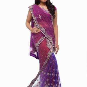 Indijska haljina. Važnost orijentalnog stila u haljini: indijske večernje haljine