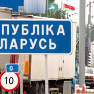 Cestarina u Bjelorusiji. Plaćeni putovanje na cestama Bjelorusije