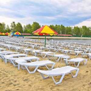 Plaćena plaža `Sunny`, Novoaltaysk