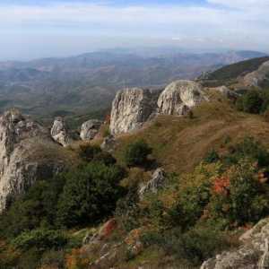 Plateau Karabi-yaila - Krško kraljevstvo Krim