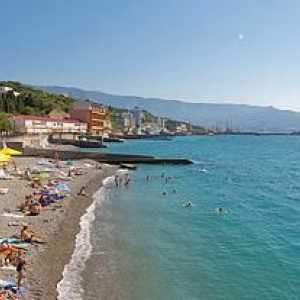 Plaža Jalta: fotografije i recenzije. Plaža Massandra