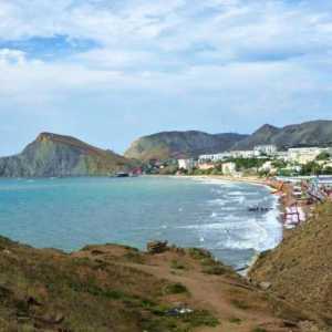 Plaže Ordzhonikidze, Crimea: fotografije i recenzije