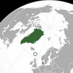 Područje Danske. Opis države, stanovništva, kapitala, jezika