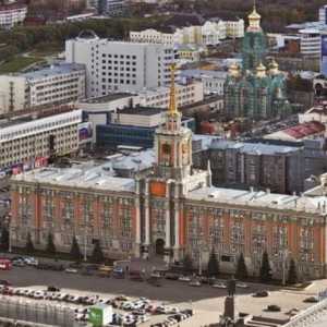 Područje Jekaterinburg: povijest