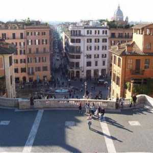 Plaza Španjolske u Rimu: fotografije, hoteli, kako doći