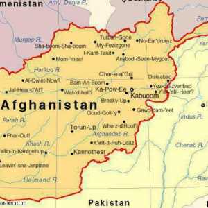 Područje, ekonomija, religija, stanovništvo Afganistana. Gustoća stanovništva Afganistana