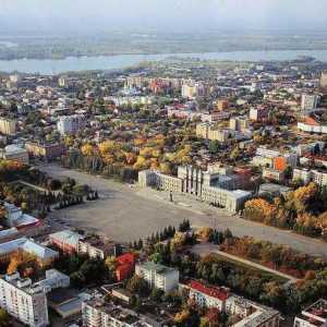 Kuibyshev Square, Samara: opis, povijest, zanimljive činjenice i recenzije