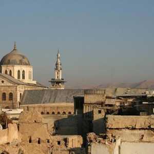 Područje Sirije - najstarija asirska država