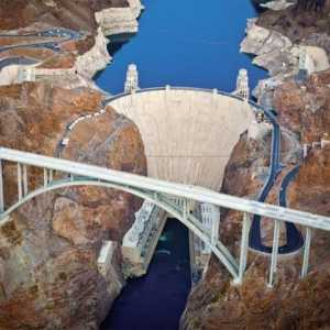 Hoover Dam. Hoover Dam u SAD-u: povijest gradnje, opis, fotografija
