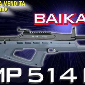 Pneumatski maleni puškom MR-514K (recenzija)