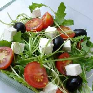 Prebroditi beriberi salatu od rucole