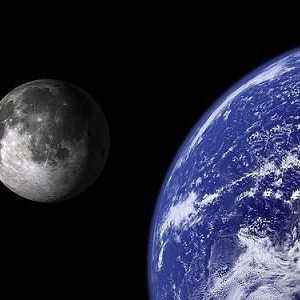 Почему Луна повернута к Земле одной стороной? Невидимая сторона Луны