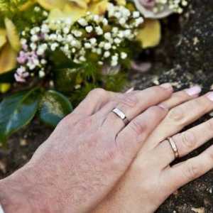 Zašto se angažirani prsten nosi na neimenovanom prstu: tradicija