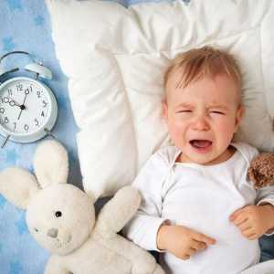 Zašto dijete spava loše noću - mogući uzroci i rješenja