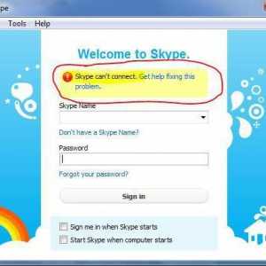 Zašto ne otvorite Skype? Uzroci i rješavanje problema