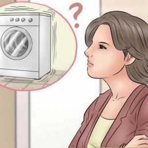 Zašto stroj za pranje rublja skoči kada se pritisne? Uzroci vibracija i njihovo uklanjanje