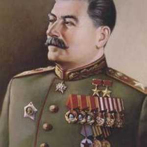 Počasni naslovi i nagrade Staljina Josipa Vissarionovicha