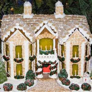 Službena `zimska kućica Djeda Mraza`: stvaramo čuda s vlastitim rukama! Kako napraviti zimsku kuću…