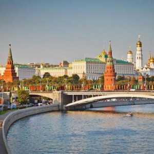Moskovska predgrađa: gradovi, njihov opis