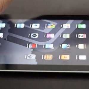Pojedinosti o izradi snimke zaslona na uređaju iPad