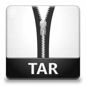 Pojedinosti o raspakiranju TAR-a