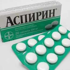 Pojedinosti o tome što pomaže "Aspirin" i "Aspirin Cardio"
