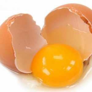 Pojedinosti o broju proteina u jednom jajašcu