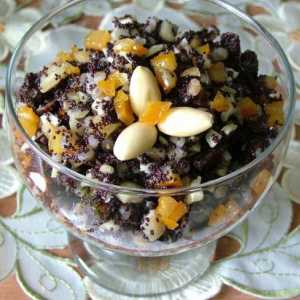 Detaljan recept za pse iz riže, sušenog voća i orašastih plodova