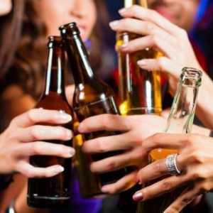 Adolescentni alkoholizam: uzroci i simptomi