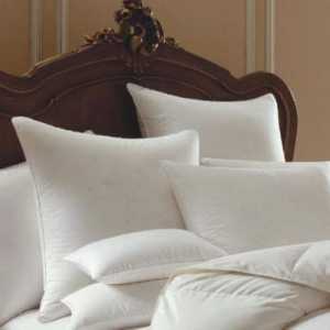 Jastuci: standardne veličine, opće preporuke za izbor
