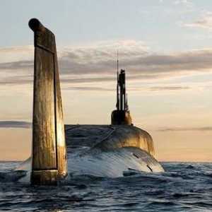 Подводная лодка `Борей`: описание и технические характеристики. Атомные подводные…