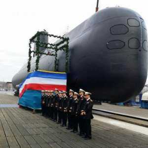 Podmornica `Kazan`: foto i tehničke karakteristike