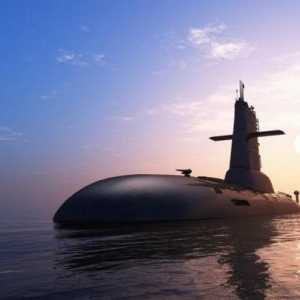 Podmornice svijeta: popis. Prvi podmorski brod