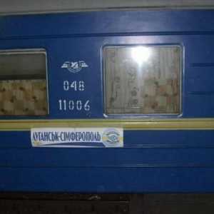 Vlak `Lugansk-Simferopol`