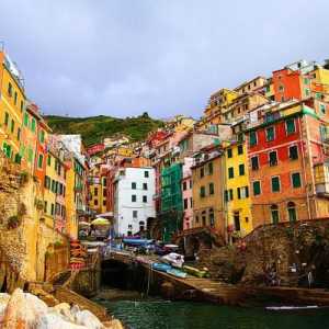 Putovanje u Cinque Terre, Italija