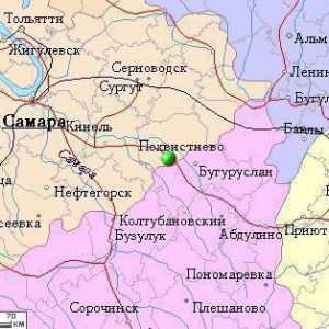 Pohvistnevo, regija Samara - poznanstvo s gradom