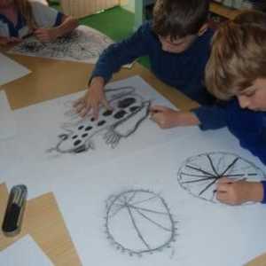 Korak po korak crtanje za djecu od 7-9 godina: crtanje osobe