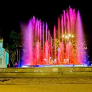 Pjevanja fontana u Anapi: opis i recenzije turista