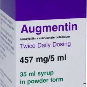 Upozorenja za uporabu lijeka "Augmentin" u trudnoći pod različitim uvjetima