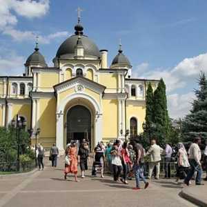 Samostan Pokrovsky. Pokrovsky stauropegial samostan (fotografija)