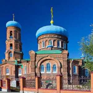 Pokrovsky katedrala Barnaul - svetište Altai Territory