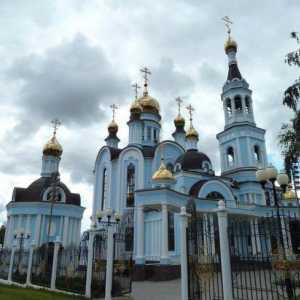 Katedrala Pokrovsko-Tatianinsky (Cheboksary): Povijest i fotografije