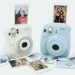 "Polaroid" je ... Kamera s trenutačnim ispisom iz Polaroida: opis, cijena