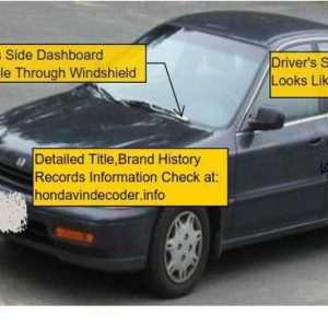 Korisne informacije: dekodiranje koda automobila automobila