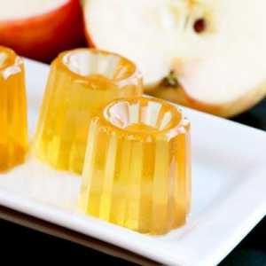 Korisna i ukusna žele od jabuka: recept pripreme