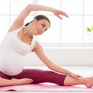 Korisna lekcija za trudnice je gimnastika, joga, aqua aerobika