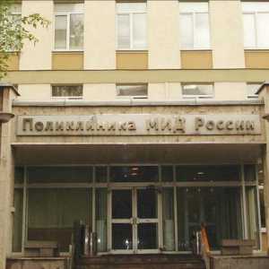 Poliklinika Ministarstva vanjskih poslova u Smolensku: opis i recenzije