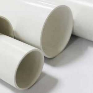 Polivinilkloridne cijevi: instalacijske značajke, karakteristike i recenzije