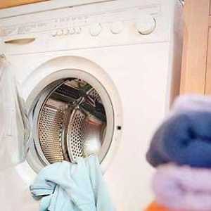Raspored stroja za pranje rublja: glavni razlozi