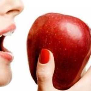 Prednosti i sadržaj kalorija crvenih jabuka